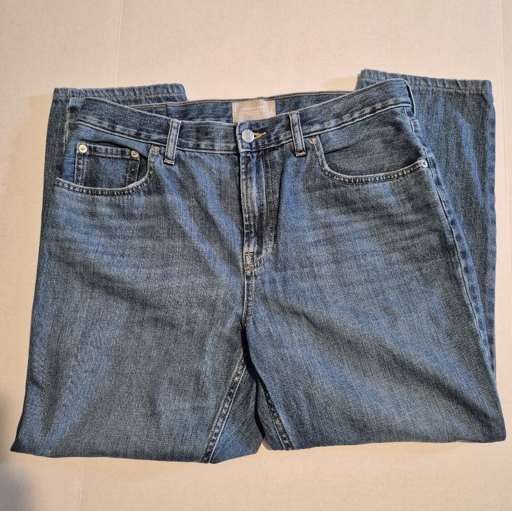 Everlane Super Soft Straight Leg Jeans